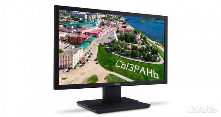 Монитор Acer V246HQLbi, 1920x1080, VA, новый