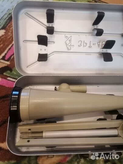 Зрительная труба зрт 457, СССР