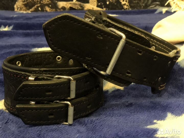 Ошейник для собак ручной работы