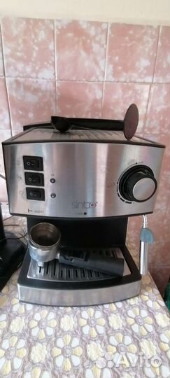 Кофеварка рожковая