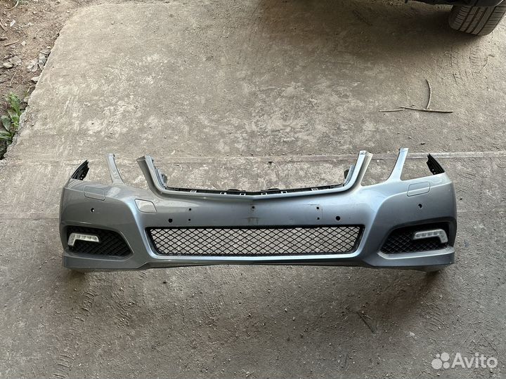 Бампер передний в сборе mercedes w212