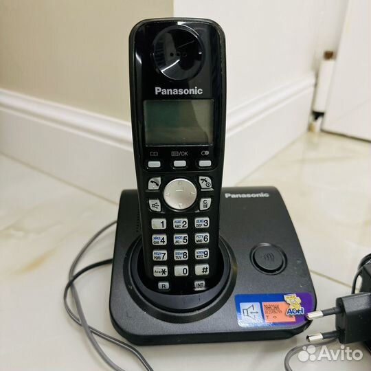 Стационарный телефон panasonic