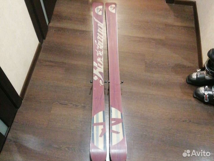 Горные лыжи