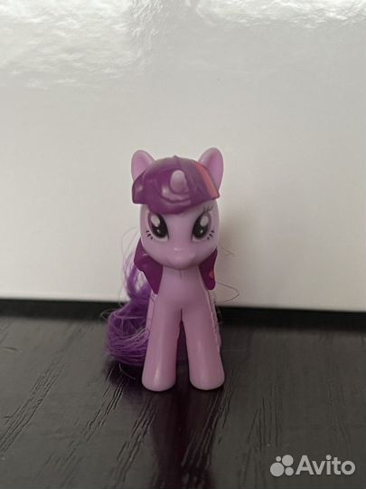 My Little Pony фигурки киндер май литл пони