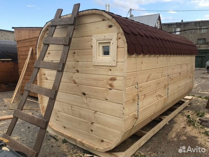 Баня от производителя