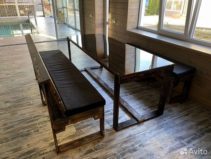 Мебель из дерева, садовая мебель