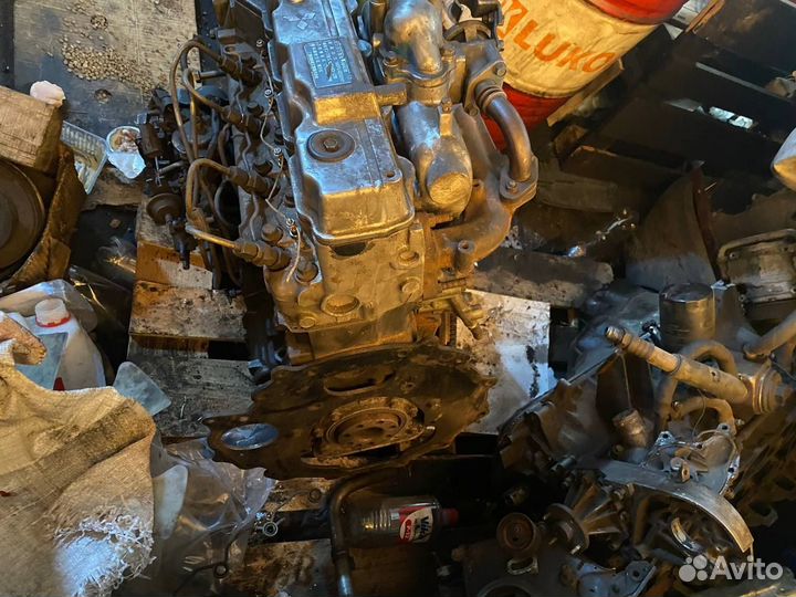 Двигатель Турбо дизель 2.8 L, 4М40