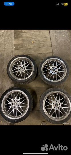 Литые диски r18 5x114 3 nissan ifiniti