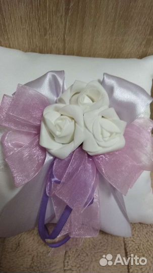 Подушечка для свадебных колец