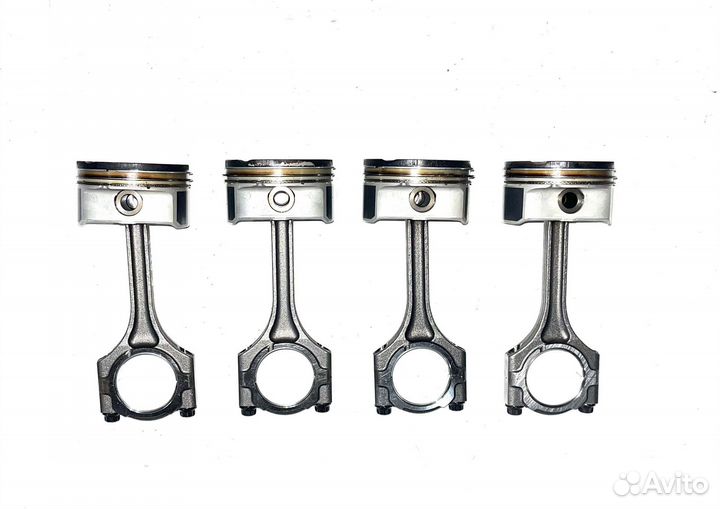 Поршень с шатуном Kio Rio 3 (1.6 )