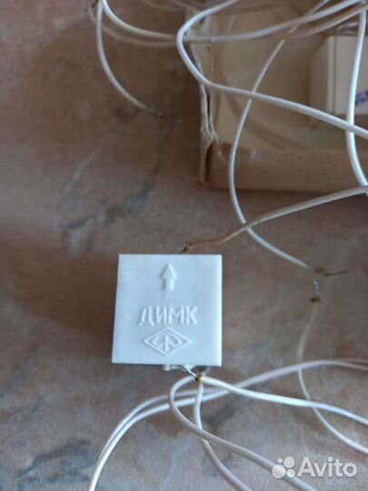 Датчик удара димк