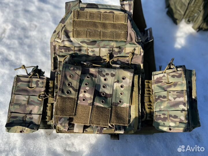 Разгрузка тактическая (плитник)