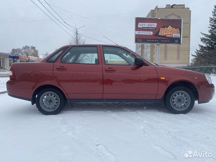 LADA Priora 1.6 МТ, 2017, 93 184 км