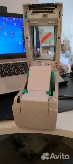 Печать этикеток LP 2824 Plus