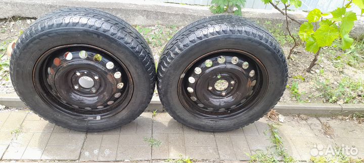 Диски стальные 4 /100 r14