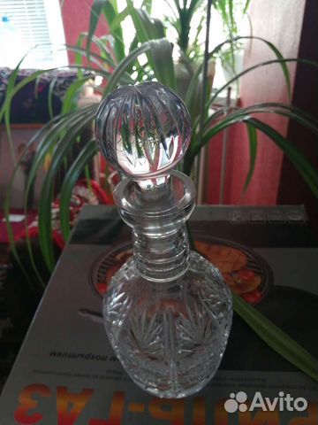 Штоф хрустальный