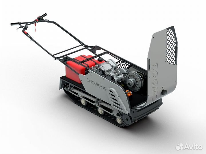 Мотобуксировщик Baltmotors Snowdog Z420 Ultra