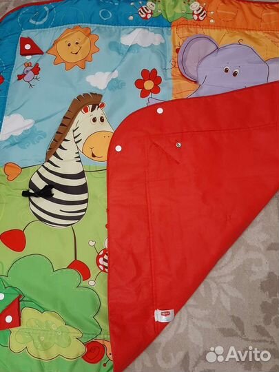 Tiny Love Развивающий коврик Разноцветное сафари