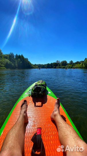 Сплав на сап бордах 29июля