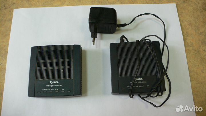 Модем Zyxel adsl2+ / P-660RT EE