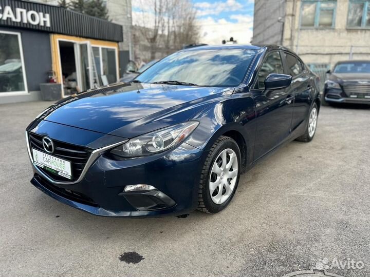 Mazda 3 2.0 AT, 2016, 128 000 км