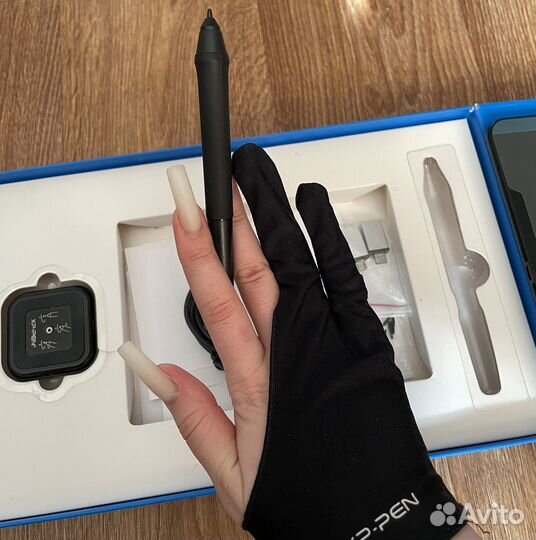 Графический планшет XP Pen Deco 01 V2 black