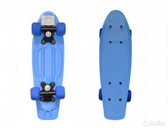 Пенниборд детский BlackAqua 608Z, 42х12,3 см