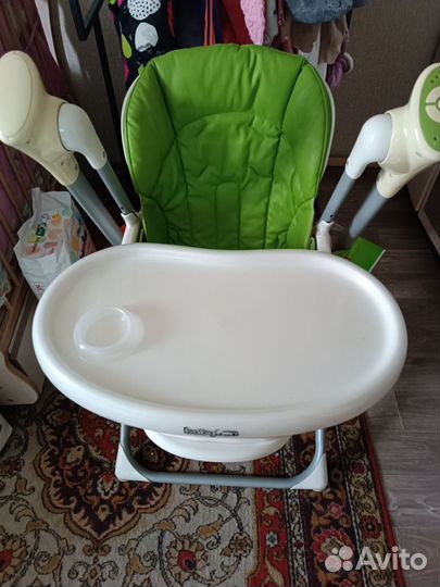 Стул для кормления- качели babyton