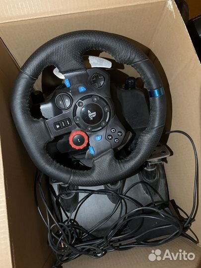 Руль logitech g29