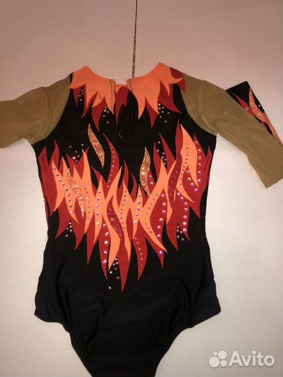 Купальник для аэробики