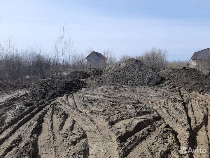 Грунт,песок,щебень, глина на отсыпку участков