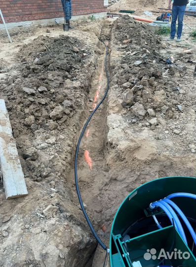 Септик под ключ за с гарантией 5 лет