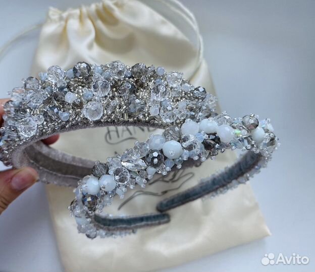 Ободок ручной работы