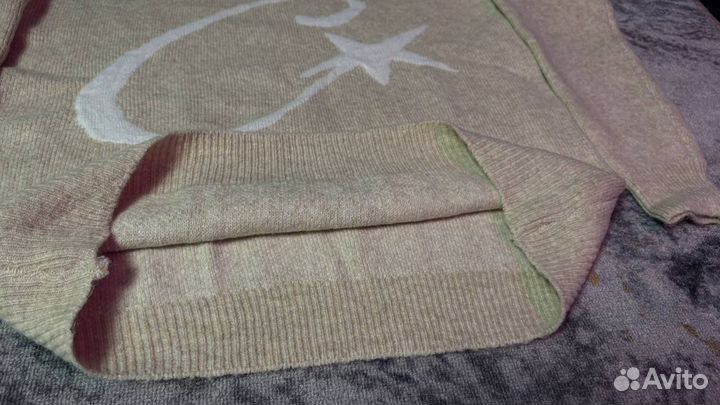 Свитер бежевый corteiz C star