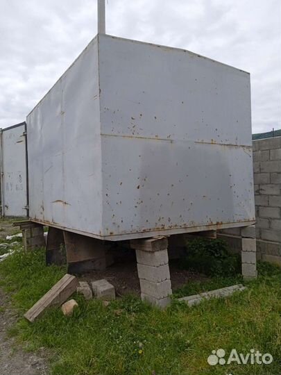 Каркас будки