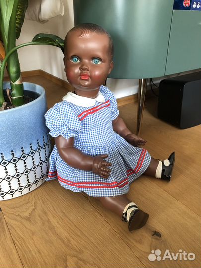 Кукла пупс СССР гдр