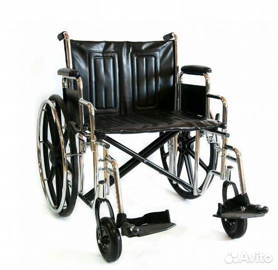 Коляска инвалидная повышенной грузоподъемности
