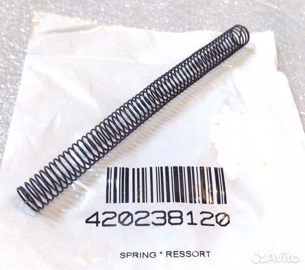 Оригинальная пружина натяжителя цепи BRP 420238120