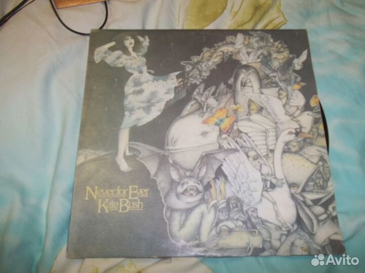 Винил.Billy Idol.Kate Bush/Queen