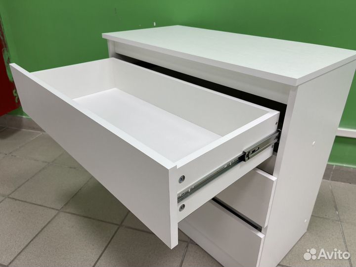 Комод белый новый