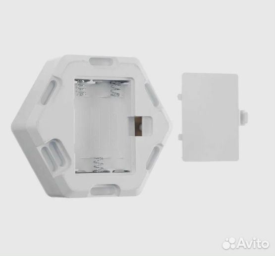 Беспроводная лампа с пультом, соты 3в1