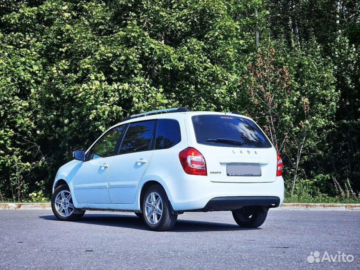 LADA Granta 1.6 МТ, 2018, 83 103 км