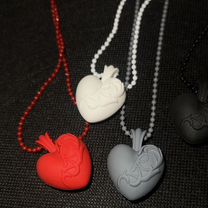 Подвеска Chrome Hearts сердце