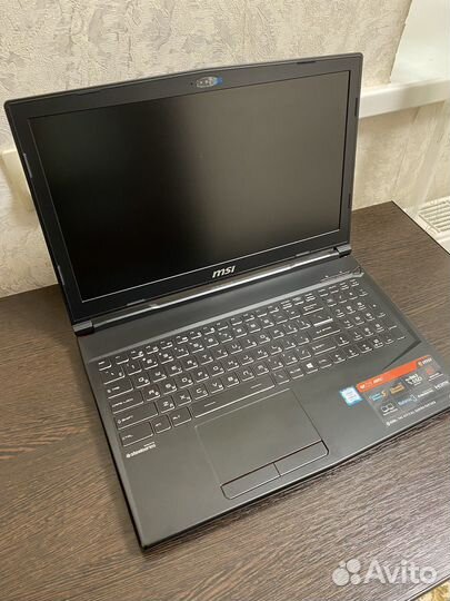 Ноутбук MSI GL63