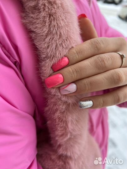 Маникюр, наращивание ногтей (Панки)