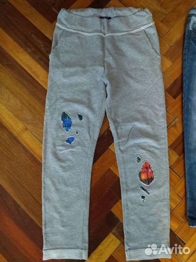 Джинсы для девочки разных размеров