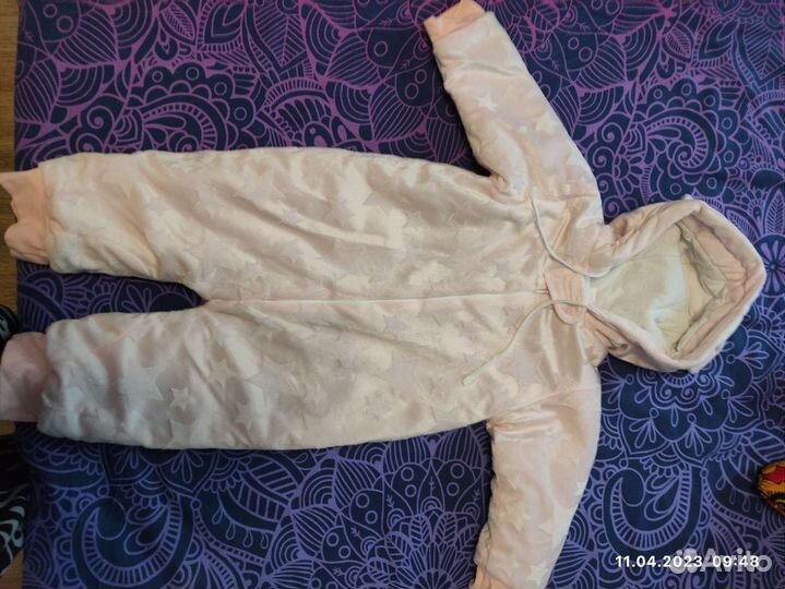 Детская одежда для девочки рост 86 92 пакет