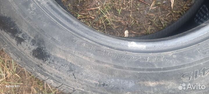 Hankook Optimo K415 225/60 R17 99