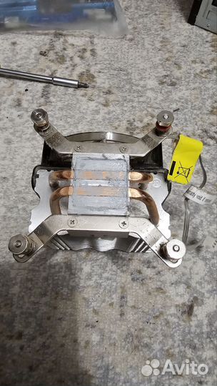 Процессор и системы охлаждения