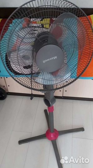 Вентилятор напольный